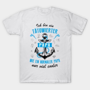 Tätowierter Papa I. T-Shirt